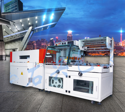 BSX-450高速边封机+BSX-530高速热缩机