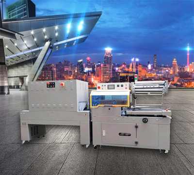 全自动L型边封机+热收缩包装