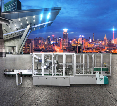 自动盒箱装箱机